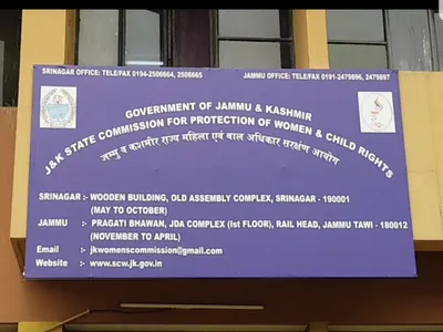 j k women and child rights commission to vacate offices for retired judge