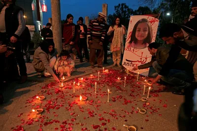 pakistani police arrests suspect in rape and murder of seven year old zainab ansari