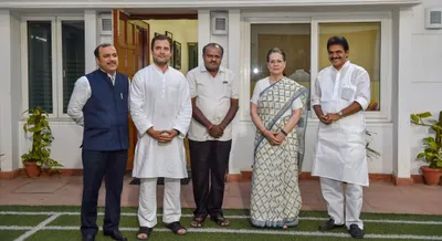 has congress been delivered a death blow in karnataka 