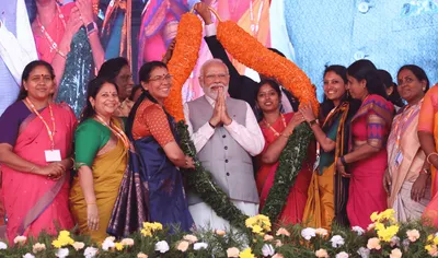 all of what an obliging media has avoided mentioning about narendra modi s thrissur rally