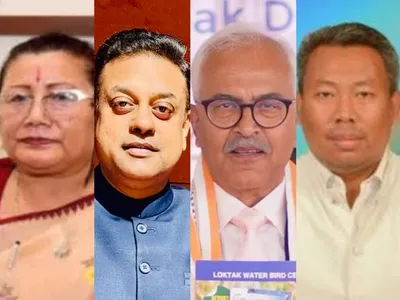 will manipur have president s rule  governor and army on one side  sambit patra on another