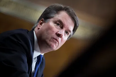 kavanaugh on track for us supreme court after backing from key senators