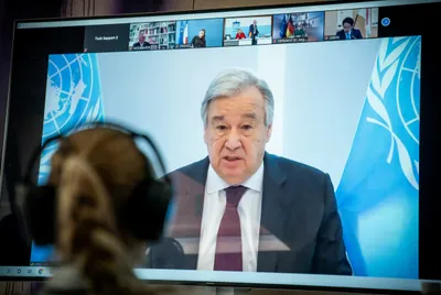 un chief  world facing  generational catastrophe  on education