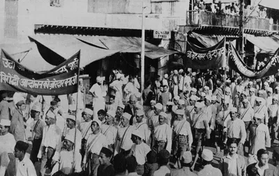 what the vande mataram is to the congress – and what congress is to vande mataram