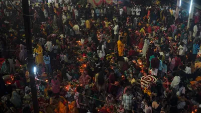how chhath puja became a political stage for upcoming bihar elections
