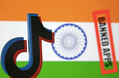 chinese apps  as indian video sharing apps capitalise on ban  tiktok distances itself from beijing