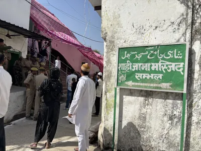 in pain yet unbroken  eid at sambhal 