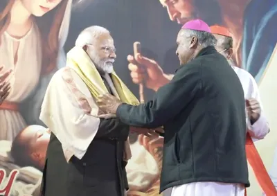 sangh scares off santa  a christmas of alarm