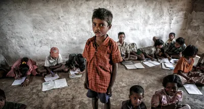 in up s chitrakoot  poor rte implementation leaves school without basic amenities