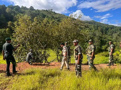 manipur  five arrested for impersonating policemen  mob attacks police station in retaliation