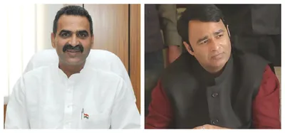 as bjp leaders resort to blame game on up debacle  party review absolves modi and yogi