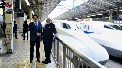 as delays mount  modi’s 2022 target for fully operational bullet train looks unlikely