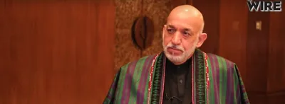hamid karzai expresses solidarity with protesting female students on twitter
