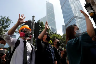 hong kong to ban face masks as protesters prepare for more demonstrations