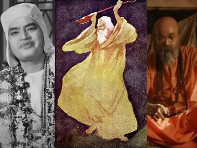 criminal  saint  politician  the monk in the popular bengali imagination