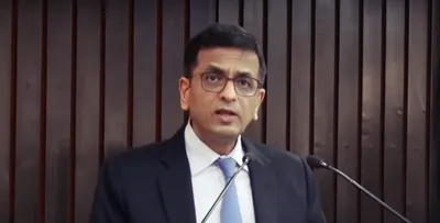 prayed to god to find a solution to the ram janmabhoomi babri masjid dispute  cji chandrachud
