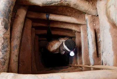 in ghana  gold miners are sacrificing their health to get rich quick