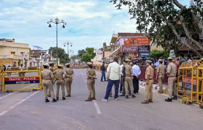police trace stolen ram temple funds to stocks  23 from donation counting team quit citing long hours