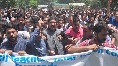 salaries delayed for months  teachers in j k struggle to make ends meet