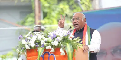 cong  internal discussions to lay way forward for seat sharing talks with india alliance  kharge
