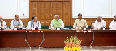 naidu  nitish back modi ignoring the pain of all those who have suffered during his 10 year tenure