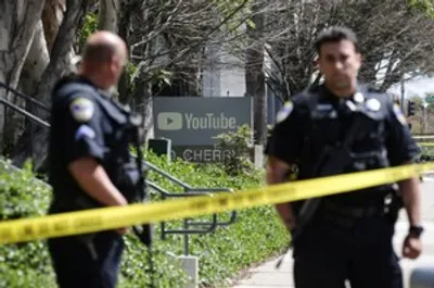 woman wounds three at youtube headquarters in california  then kills herself
