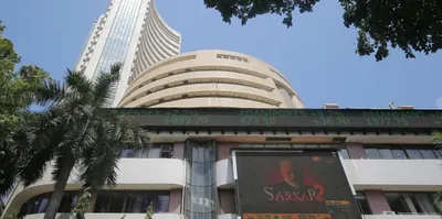 sensex  nifty pull back from record highs