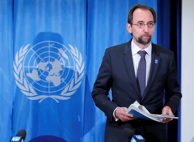 human rights chief slams security council for inaction on syria
