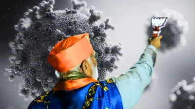 covid 2nd wave anniversary  modi uses pandemic ‘management’ as campaign fodder  but truth is bitter