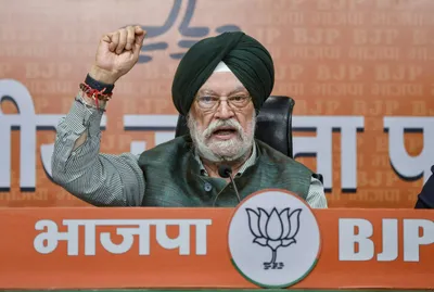 union minister hardeep singh puri and his many explanations over epstein link