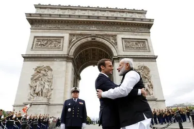 we can learn a lot from modi and macron s contrasting responses to pegasus revelations