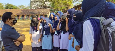  we have lost our peace  can t study   muslim students feel  betrayed  over hijab ban