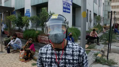 as covid cases  deaths rise  govt directed to make list of designated hospitals public