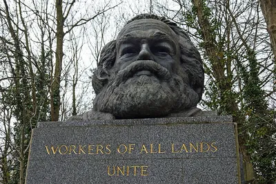 karl marx  of obituaries  epitaphs and sundry mix ups