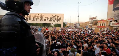 protesters in basra storm iranian consulate as deadly demonstrations rage
