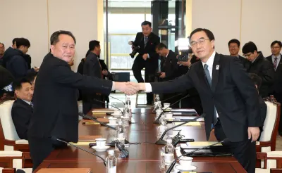 north korea proposes joint celebration of 2000 inter korean summit during talks
