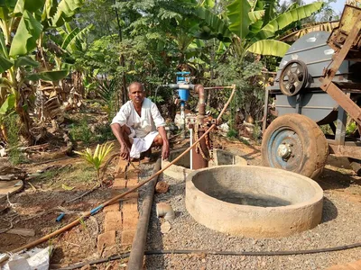 how borewell restoration is helping farmers repay their loans