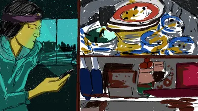 a typical day in quarantine