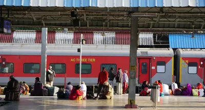 chronicle of a stampede foretold  why indian railways is not on the right track