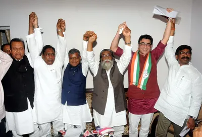  treated as mere vote bank   say muslims left out of jharkhand s grand alliance