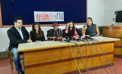 zubeen garg  assam artistes launch anti caa website to counter spread of misinformation