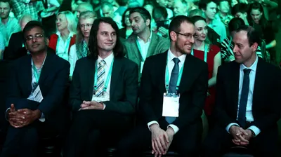 fields medals announced for four mathematicians