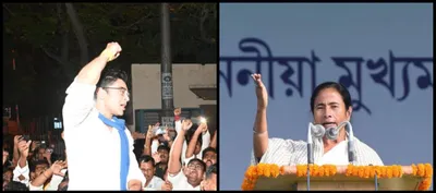 as abhishek banerjee lies low  rumours rife on aunt nephew tension within tmc