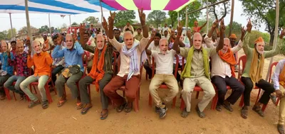 in jharkhand  the bjp is set to lose some ground