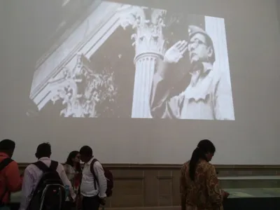 shoddy exhibition on subhas bose lingers on in the middle of memorial for queen victoria