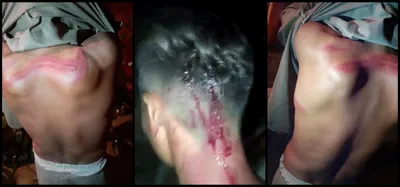 punjab police allegedly assault villagers  then arrest them for  attempt to murder 