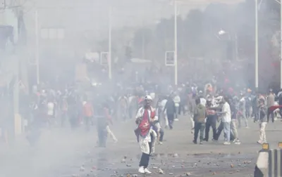 curfew in parts of kathmandu over pro monarchy demonstrations