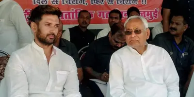bihar elections  nitish kumar is wrong to blame chirag paswan for jd u  s poor show