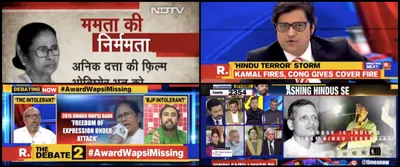  primetimewatch  channels discuss poll rigging  haasan s godse comment and mamata meme