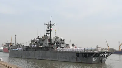 around 100 iranian sailors of iris lavan warship depart kochi on chartered flight
